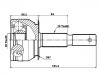 CV Joint Kit:39100-EB70C