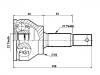 CV Joint Kit:39211-CG000