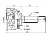 CV Joint Kit:49500-29210