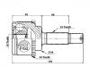 CV Joint Kit:MR166048