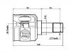 CV Joint Kit:MR470021