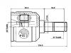 CV Joint Kit:MB526919