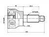 CV Joint Kit:44101-80JE1