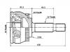 CV Joint Kit:30819291