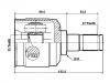 CV Joint Kit:49505-26B00