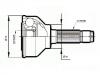 CV Joint Kit:44305-634-013