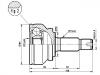 CV Joint Kit:BAU5467