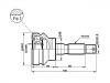 CV Joint Kit:17H8600