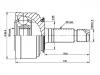 CV Joint Kit:44305-SB2-751