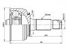 CV Joint Kit:44011-SH3-G12