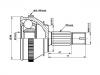 Gelenksatz, Antriebswelle CV Joint Kit:82443532