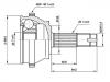 Gelenksatz, Antriebswelle CV Joint Kit:82449123