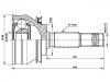 CV Joint Kit:39100-02E02