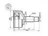 CV Joint Kit:44305-SA5-623