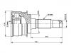 Gelenksatz, Antriebswelle CV Joint Kit:F013-25-600