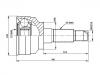 Gelenksatz, Antriebswelle CV Joint Kit:G013-25-600