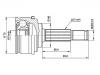 CV Joint Kit:39100-41B00