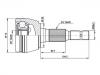 CV Joint Kit:26060700