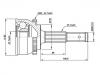 CV Joint Kit:39211-50Y10