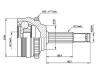 Gelenksatz, Antriebswelle CV Joint Kit:96257803