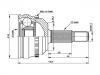 CV Joint Kit:77 01 352 133