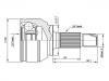 CV Joint Kit:GCV1181