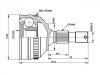 CV Joint Kit:3272.5P