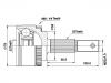 CV Joint Kit:39211-BM527