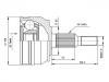 CV Joint Kit:7H0 407 321C