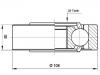 CV Joint Kit:46307515