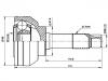 球笼修理包 CV Joint Kit:460 330 09 35