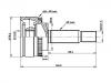 球笼修理包 CV Joint Kit:MR377715