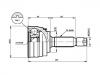 CV Joint Kit:MB297818