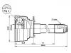 Gelenksatz, Antriebswelle CV Joint Kit:8-94426-401-3