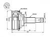 CV Joint Kit:43430-28031