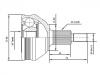 CV Joint Kit:6QE 498 099