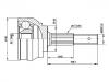 CV Joint Kit:39101-63Y01