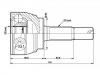 CV Joint Kit:39211-BC50J