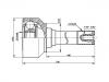 CV Joint Kit:RTC6862