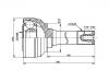 CV Joint Kit:AEU2522