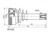 CV Joint Kit:RTC6811