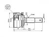 CV Joint Kit:39100-0E510