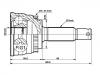 CV Joint Kit:49501-17050